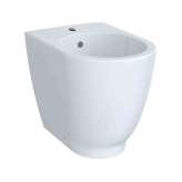 Bidet z porcelany Vitreous China montowany w podłodze Geberit Acanto
