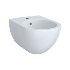 Bidet ścienny z porcelany Vitreous China Geberit Acanto