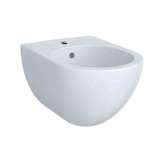 Bidet ścienny z porcelany Vitreous China Geberit Acanto