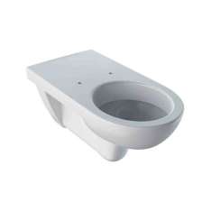 Podwieszana toaleta z porcelany witroceramicznej dla niepełnosprawnych Geberit Selnova COMFORT