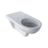 Podwieszana toaleta z porcelany witroceramicznej dla niepełnosprawnych Geberit Selnova COMFORT