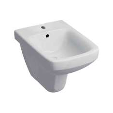 Bidet ścienny z porcelany Vitreous China Geberit Selnova Square