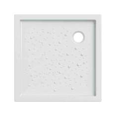 Brodzik kwadratowy antypoślizgowy Geberit BASTIA