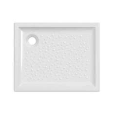 Brodzik prostokątny antypoślizgowy Geberit BASTIA