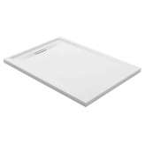 Brodzik prostokątny antypoślizgowy z żywicy kamiennej Geberit SESTRA