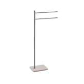 Stojący wieszak na ręczniki Gedy Artù