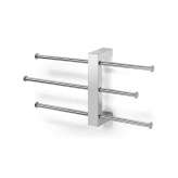 Metalowy wieszak na ręczniki Gedy Bridge