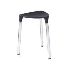 Taboret łazienkowy z żywicy termoplastycznej Gedy YANNIS