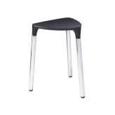 Taboret łazienkowy z żywicy termoplastycznej Gedy YANNIS