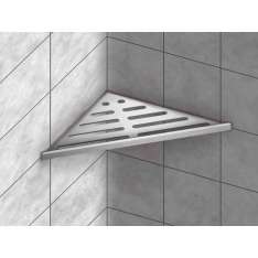 Aluminiowa półka ścienna do łazienki Genesis Aluminium shower shelf