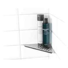 Półka ścienna do łazienki ze stali nierdzewnej Genesis Stainless steel shower shelf