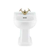 Bidet porcelanowy Gentry Home Balasani