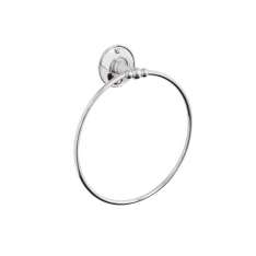 Metalowy pierścień na ręcznik Gentry Home Kent