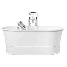 Wolnostojąca wanna kwarcowa Gentry Home JACQUELINE