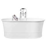 Wolnostojąca wanna kwarcowa Gentry Home JACQUELINE