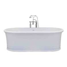 Wanna wolnostojąca owalna Gentry Home MANHATTAN