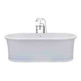 Wanna wolnostojąca owalna Gentry Home MANHATTAN