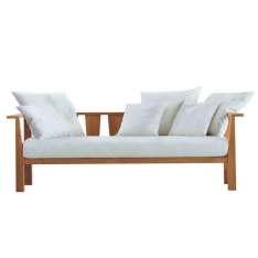 3-osobowa sofa ogrodowa z tkaniny Gervasoni INOUT 03