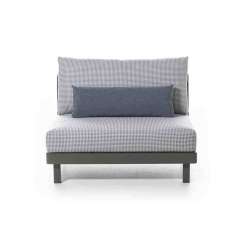 Fotel ogrodowy z tkaniny Gervasoni WIN 106