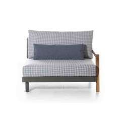 Fotel ogrodowy z tkaniny Gervasoni WIN 107