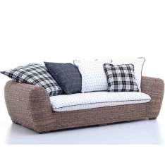 Sofa ogrodowa rattanowa Gervasoni InOut 622