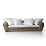 Sofa ogrodowa rattanowa Gervasoni InOut 623