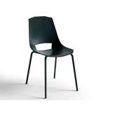 Krzesło z polipropylenu GES Group EVA 4 art SD044: TEMA