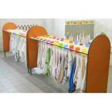 Uchwyt na szczoteczki do zębów / wieszak na ręczniki GES Group Towel rack