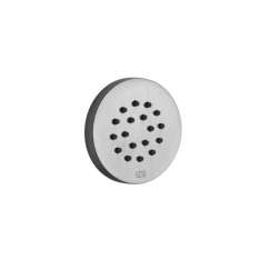 Chromowany mosiężny prysznic boczny z systemem antywapiennym Gessi Cono