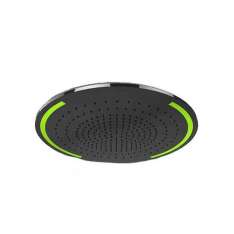 Okrągła deszczownica z wbudowanym oświetleniem Gessi COLOUR