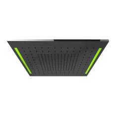 Wbudowany kwadratowy prysznic wodospadowy Gessi COLOUR