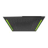 Wbudowany kwadratowy prysznic wodospadowy Gessi COLOUR