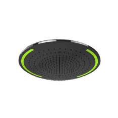 Okrągły prysznic wodospadowy z wbudowanym oświetleniem Gessi COLOUR