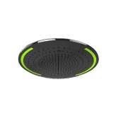 Okrągły prysznic wodospadowy z wbudowanym oświetleniem Gessi COLOUR