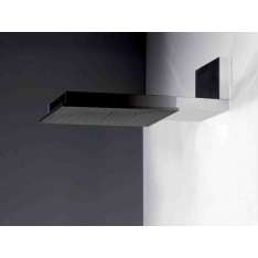 Prostokątna głowica prysznicowa z ramieniem do montażu na ścianie Gessi MINIMALI