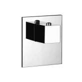 Bateria prysznicowa termostatyczna metalowa 1-otworowa Gessi QUADRO WELLNESS