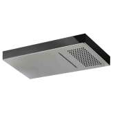 Prostokątny prysznic wodospadowy do montażu na ścianie Gessi SEGNI