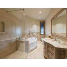 Zestaw drewnianych mebli łazienkowych Gh Lazzerini Bathroom 20