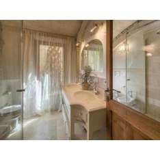 Zestaw drewnianych mebli łazienkowych Gh Lazzerini Bathroom 22