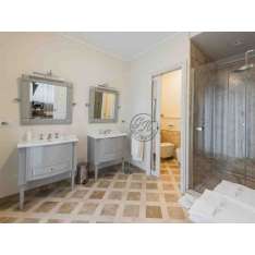 Zestaw mebli łazienkowych z kamienia naturalnego Gh Lazzerini Bathroom 23