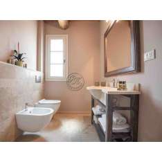 Zestaw drewnianych mebli łazienkowych Gh Lazzerini Bathroom 24