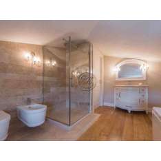 Zestaw mebli łazienkowych z kamienia naturalnego Gh Lazzerini Bathroom 5