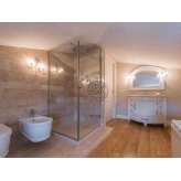 Zestaw mebli łazienkowych z kamienia naturalnego Gh Lazzerini Bathroom 5