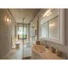 Zestaw mebli łazienkowych z kamienia naturalnego Gh Lazzerini Bathroom 8