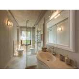 Zestaw mebli łazienkowych z kamienia naturalnego Gh Lazzerini Bathroom 8