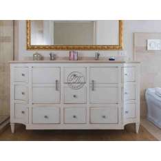 Zestaw drewnianych mebli łazienkowych Gh Lazzerini Bathroom 9