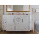 Zestaw drewnianych mebli łazienkowych Gh Lazzerini Bathroom 9