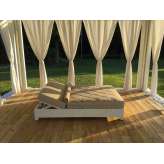 Rabata ogrodowa Gh Lazzerini Beach lounger 1