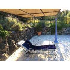 Leżak z kutego żelaza Gh Lazzerini Beach lounger 2