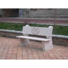 Ławka z kamienia naturalnego Gh Lazzerini Bench 1